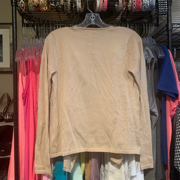 Lilly Pulitzer open cardigan sweater XS like new - Picture 2 of 5